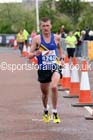 Derek Hawkins (Leeds) 2nd in the Sunderand City Half Marathon. Photo: David T. Hewitson/Sports for All Pics